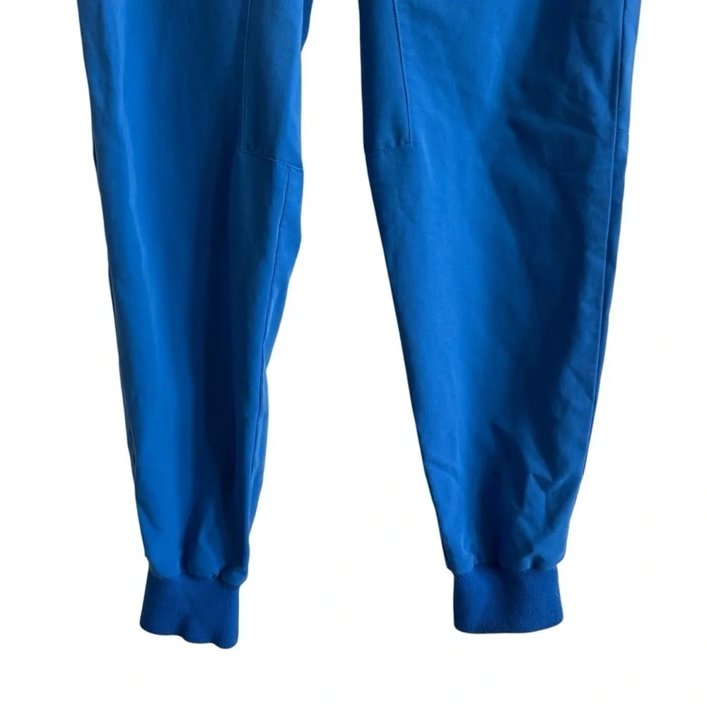 Figs Mens Tansen Jogger Scrub Pants, Royal Blue, Size S
